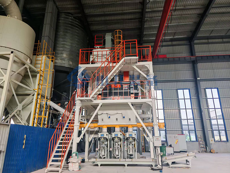 智能干粉砂漿生產線｜青島山開裝備，精準混合，高效產出